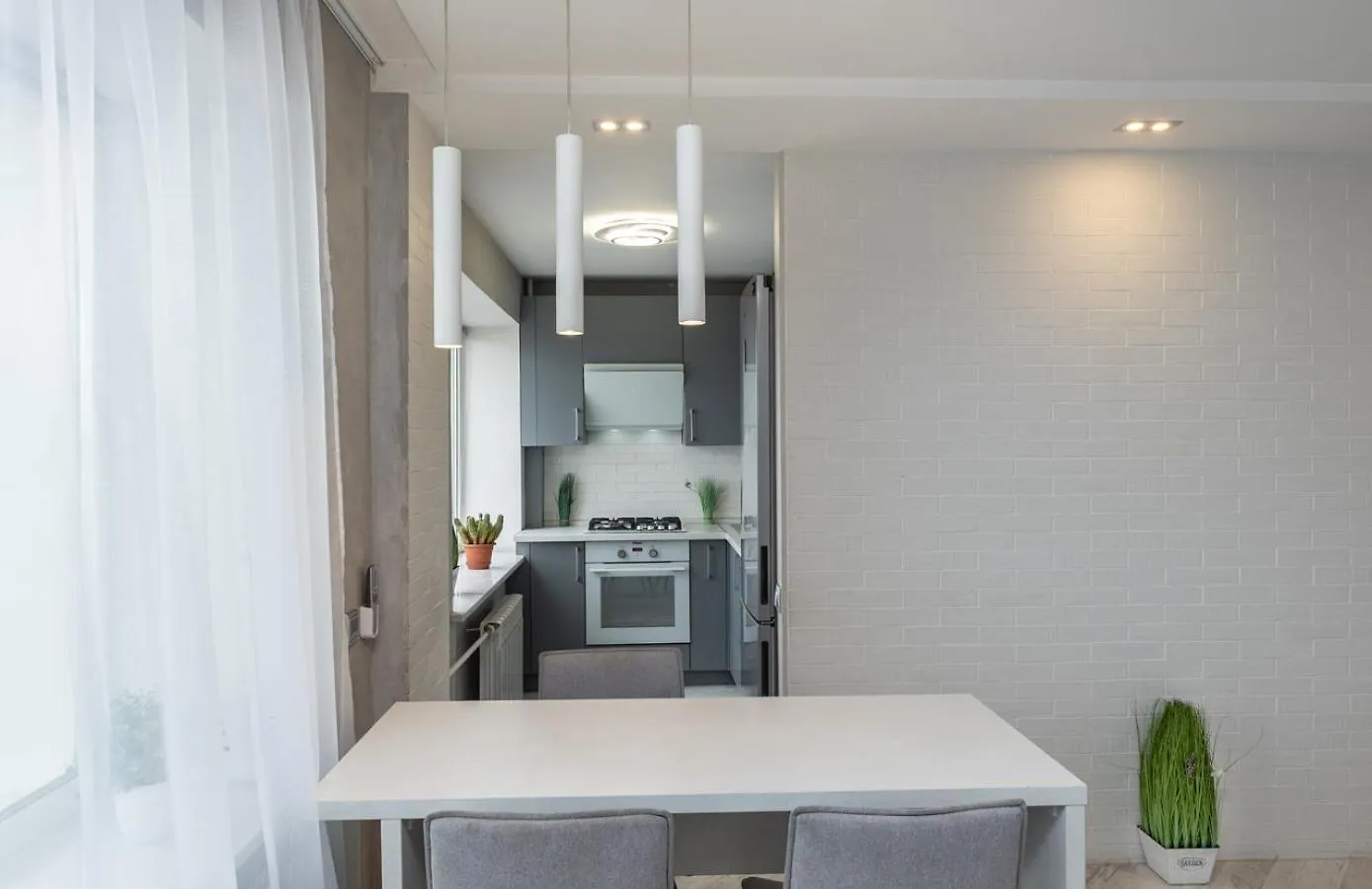 Apartment Поліл, Набережно-Хрещатицька 11 Kyiv